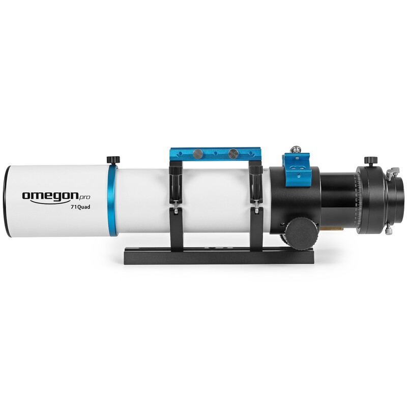 Omegon Refrator apocromático Pro APO AP 71/490 Quadruplet OTA