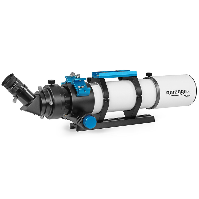 Omegon Refrator apocromático Pro APO AP 71/490 Quadruplet OTA