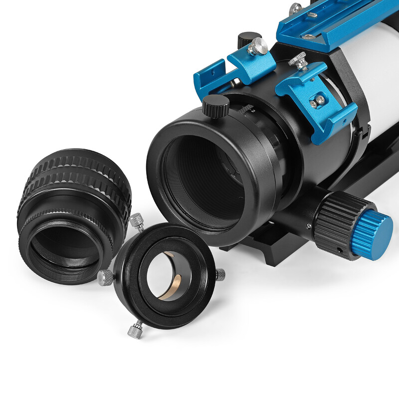 Omegon Refrator apocromático Pro APO AP 71/490 Quadruplet OTA
