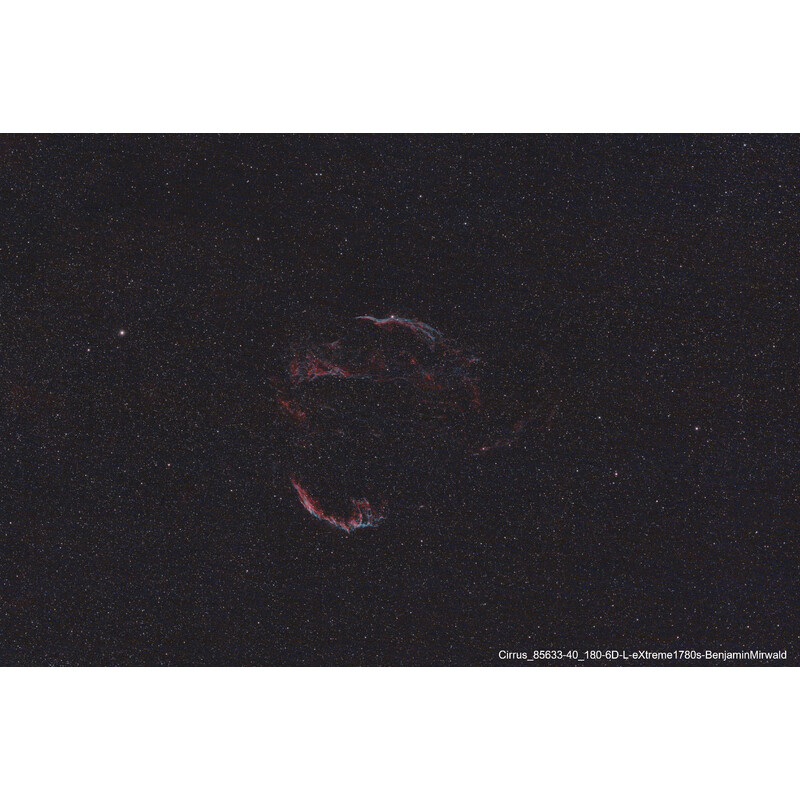 Omegon Refrator apocromático Apochromatischer Refraktor Pro APO DoubleED AP 40/180 Sixtuplet OTA