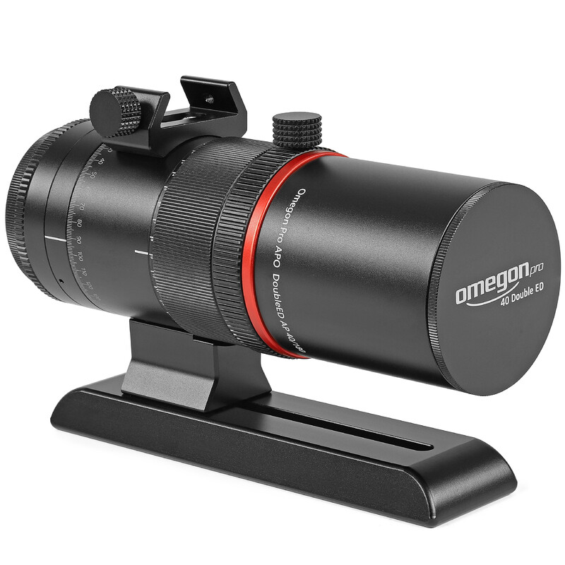 Omegon Refrator apocromático Apochromatischer Refraktor Pro APO DoubleED AP 40/180 Sixtuplet OTA