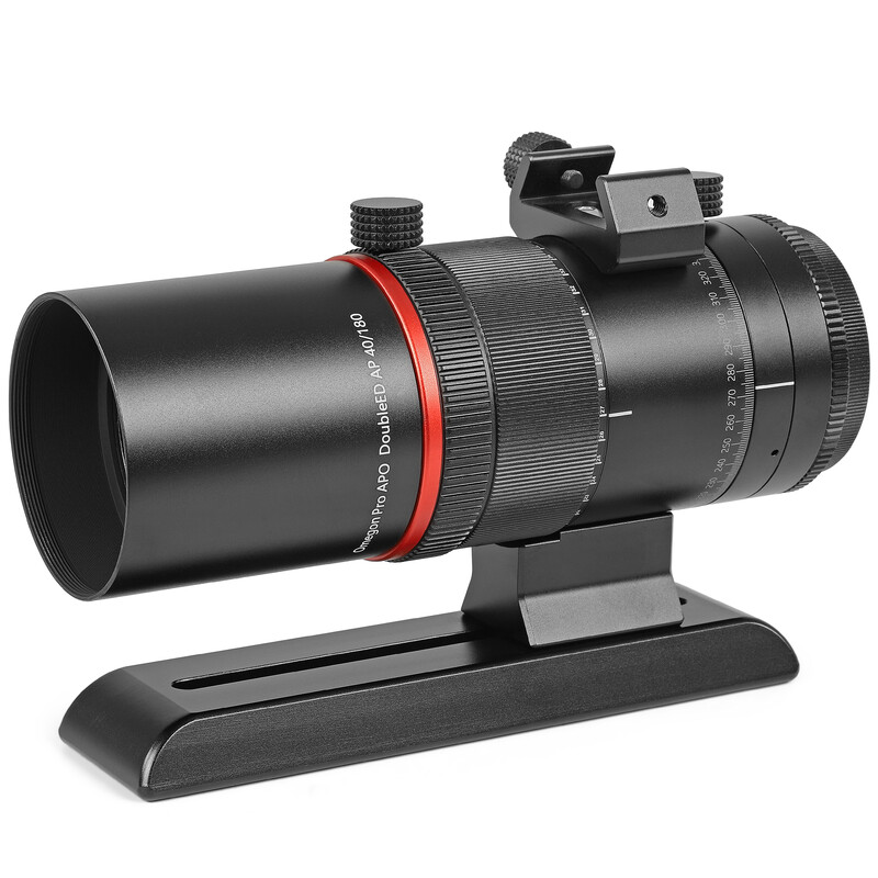Omegon Refrator apocromático Pro APO DoubleED AP 40/180 Sixtuplet OTA