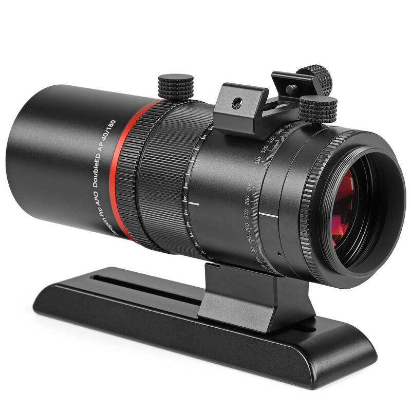 Omegon Refrator apocromático Apochromatischer Refraktor Pro APO DoubleED AP 40/180 Sixtuplet OTA