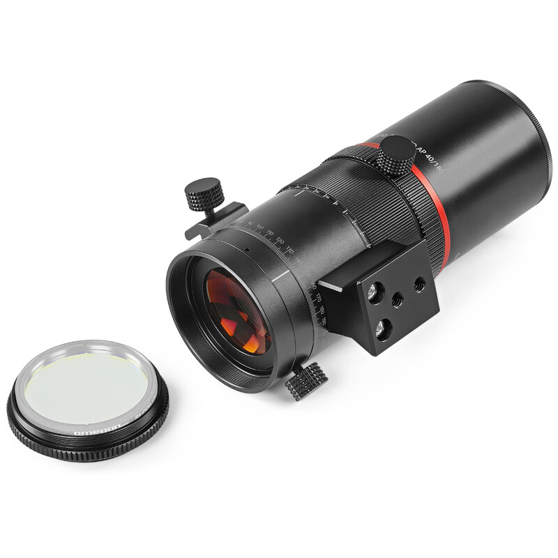 Omegon Refrator apocromático Apochromatischer Refraktor Pro APO DoubleED AP 40/180 Sixtuplet OTA