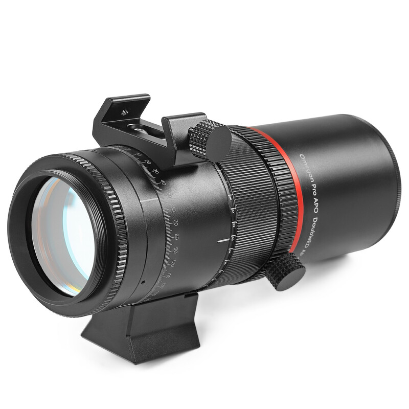 Omegon Refrator apocromático Pro APO DoubleED AP 40/180 Sixtuplet OTA