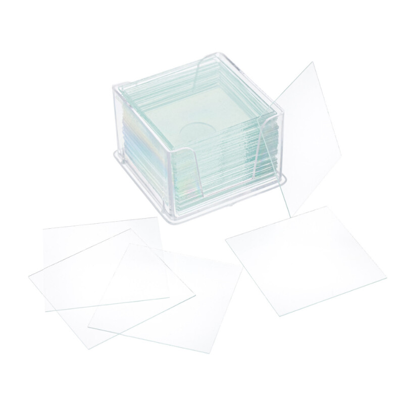 Levenhuk Coverslips G100 100 unidades