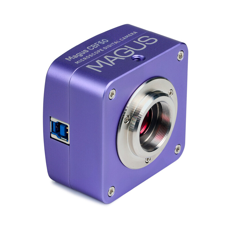 MAGUS Câmera CBF50 color CMOS USB 3.0 3.1MP 3.45µm 1/1.8"