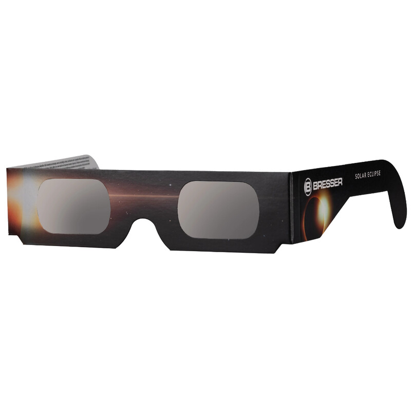 Bresser Óculos para eclipse solar Sonnenfinsternis-Brille