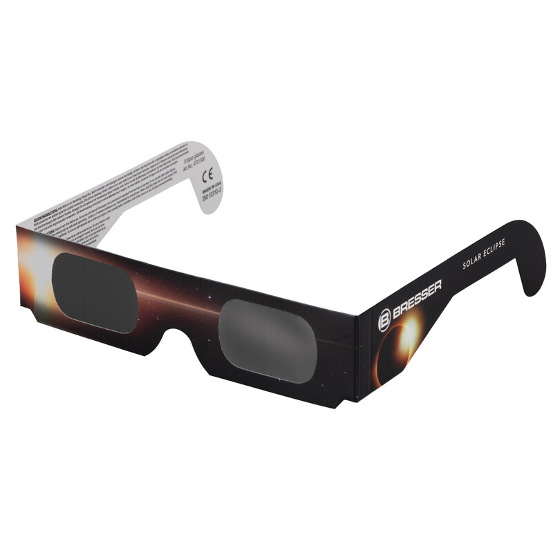 Bresser Óculos para eclipse solar Sonnenfinsternis-Brille