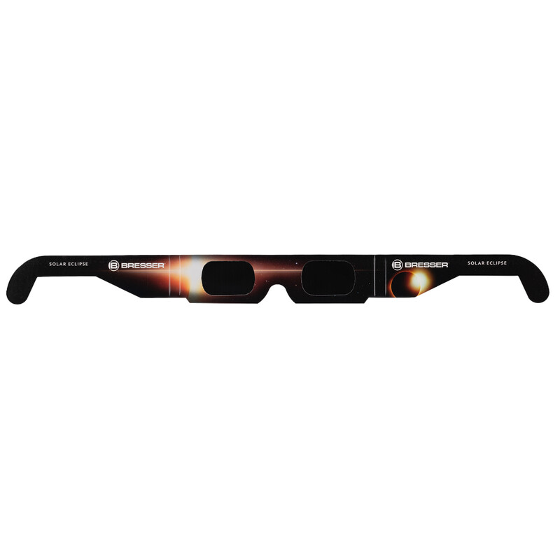 Bresser Óculos para eclipse solar Sonnenfinsternis-Brille