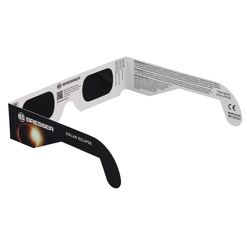 Bresser Óculos para eclipse solar Sonnenfinsternis-Brille