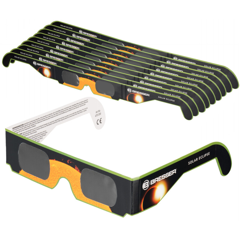 Bresser Óculos para eclipse solar 10 peças