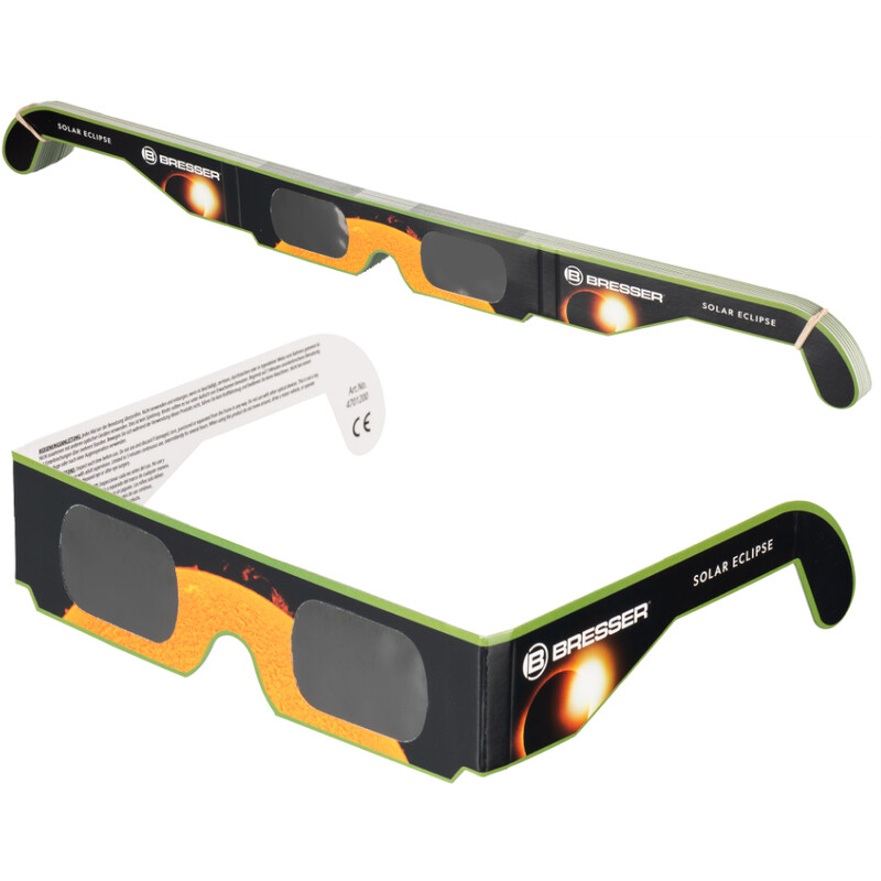 Bresser Óculos para eclipse solar 25 peças