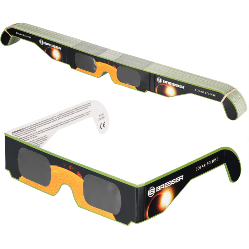 Bresser Óculos para eclipse solar 50 peças