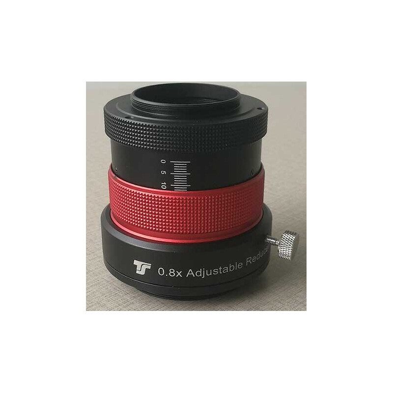 TS Optics Flattener/Redutor 0,8x