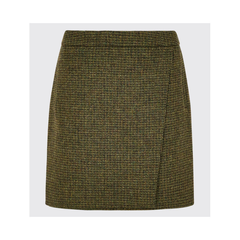 Dubarry of Ireland Saia em tweed Buckthorn Heath 38