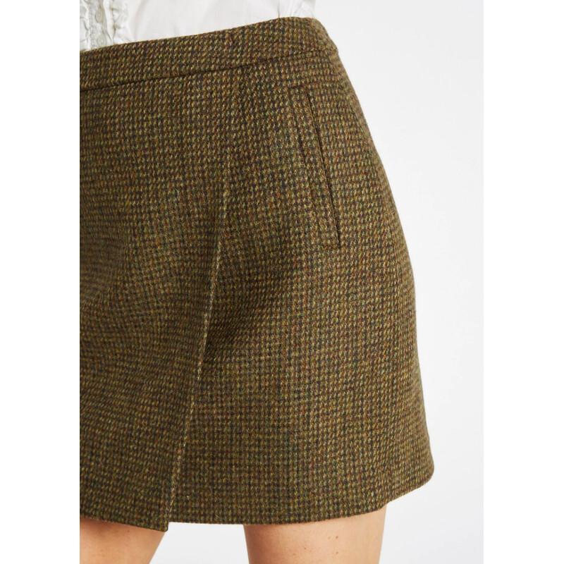 Dubarry of Ireland Saia em tweed Buckthorn Heath 38