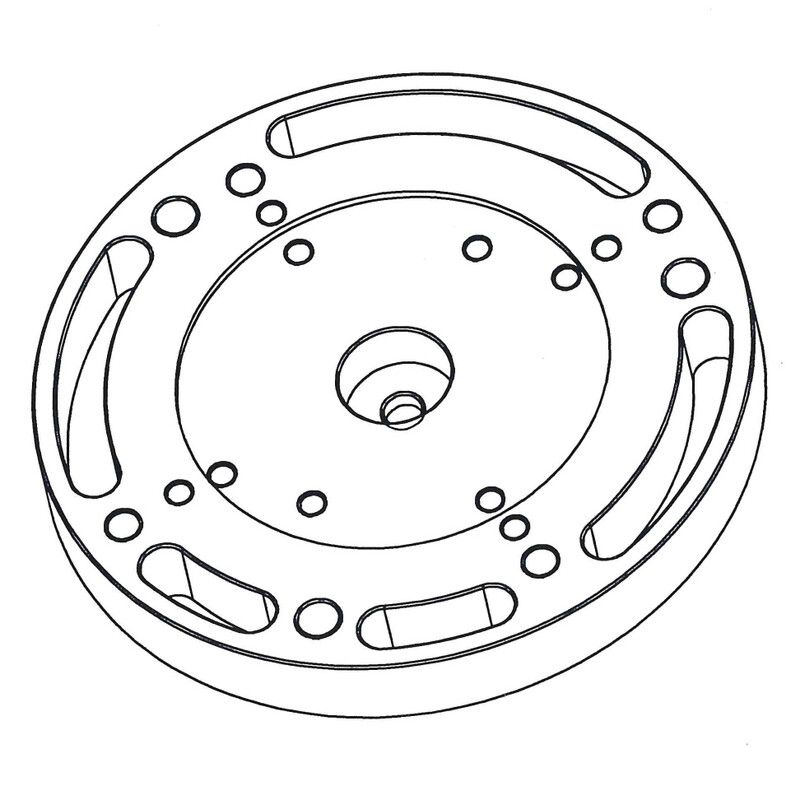 Omegon Por coluna para montagens iOptron