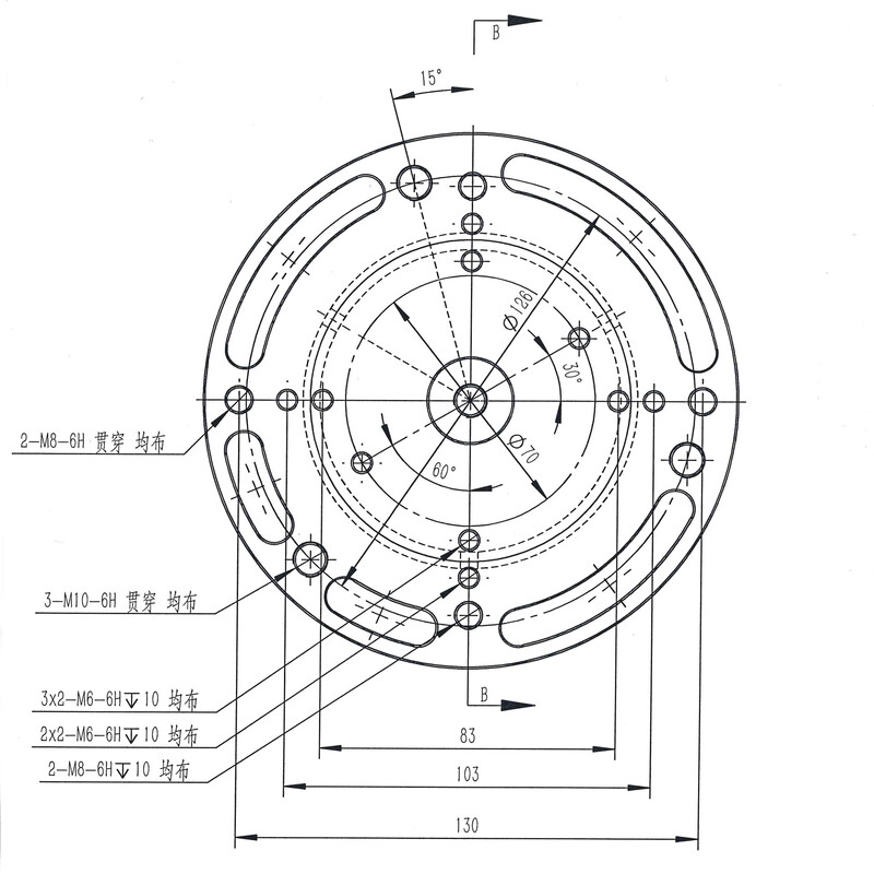 Omegon Por coluna para montagens iOptron
