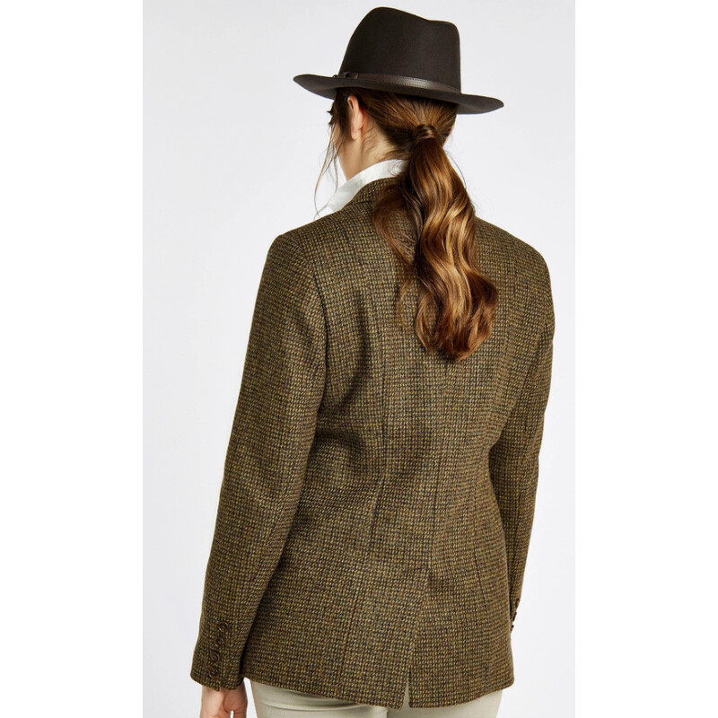 Dubarry of Ireland Casaco de tweed Darkhedge Heath tamanho 40