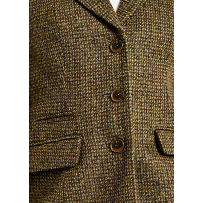Dubarry of Ireland Casaco de tweed Darkhedge Heath tamanho 38