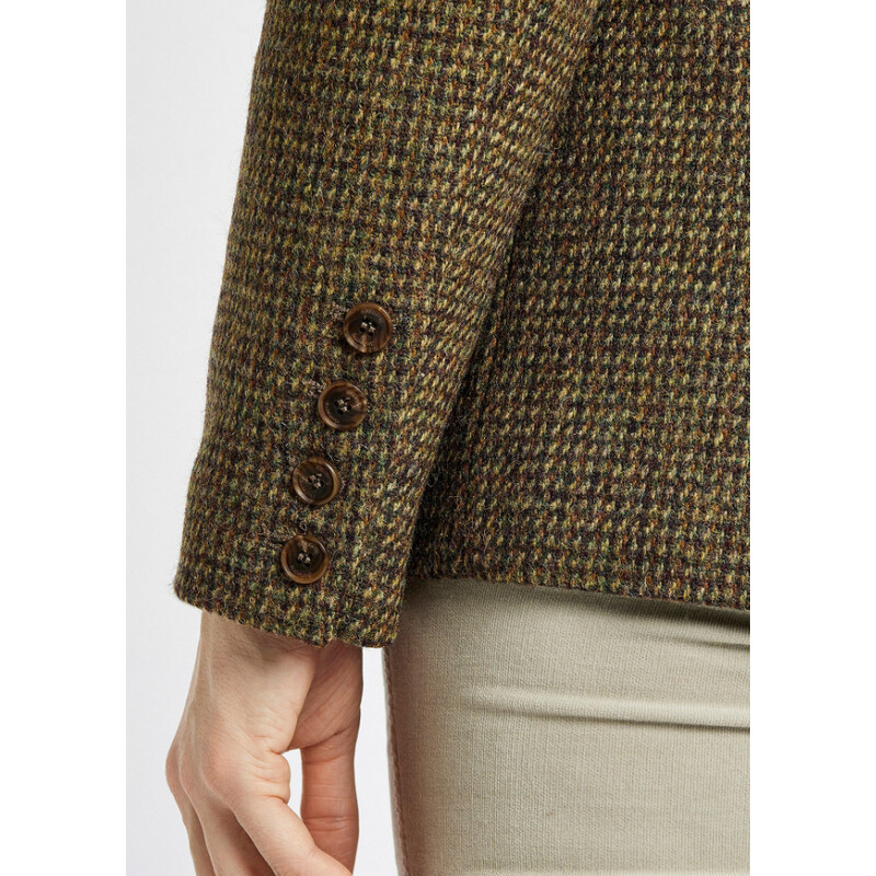 Dubarry of Ireland Casaco de tweed Darkhedge Heath tamanho 40