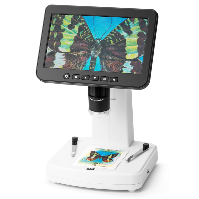 Levenhuk Microscópio DTX 800 LCD 20-300x LED 4MP