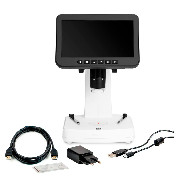 Levenhuk Microscópio DTX 800 LCD 20-300x LED 4MP