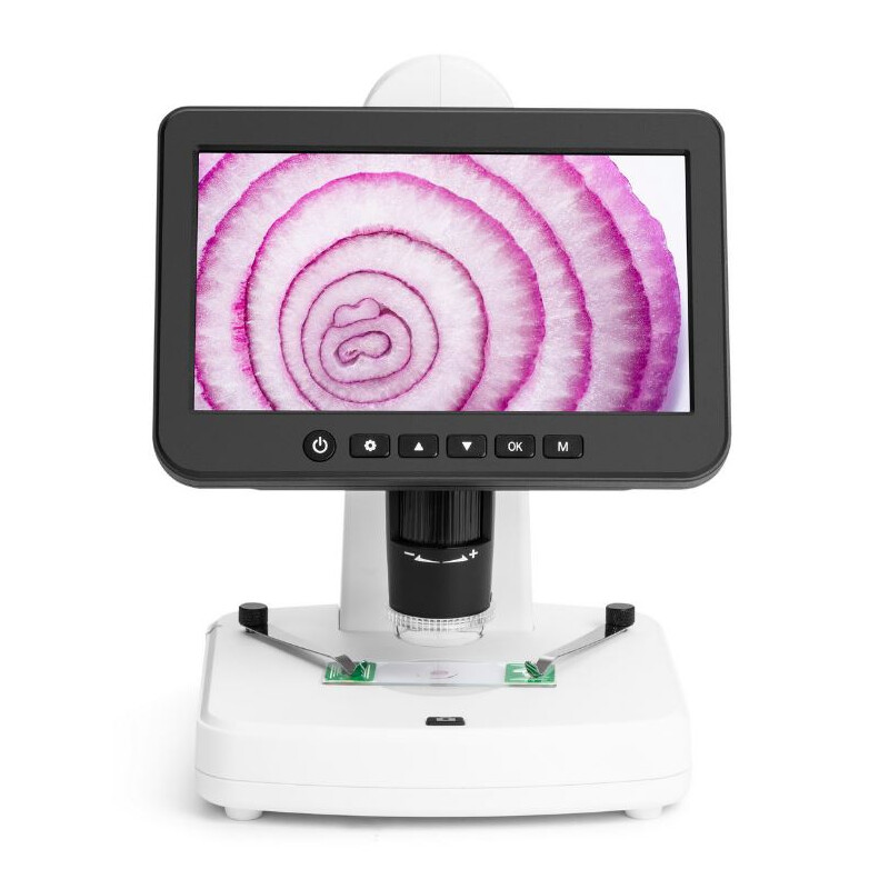 Levenhuk Microscópio DTX 800 LCD 20-300x LED 4MP