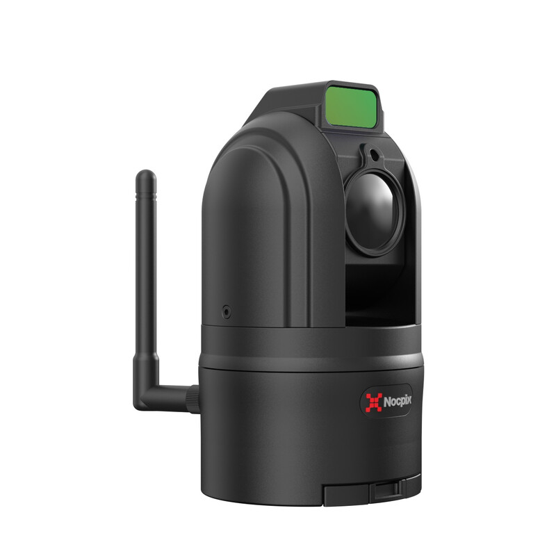 Nocpix Câmara térmica M6T25S Dome-Camera