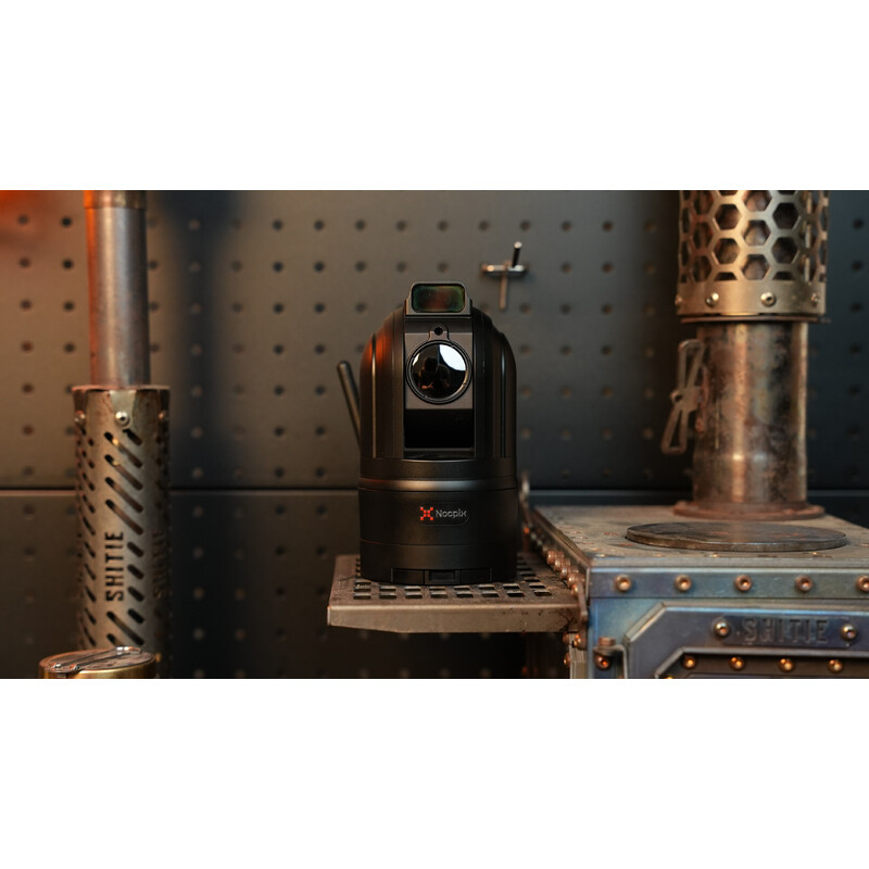 Nocpix Câmara térmica M6T25S Dome-Camera