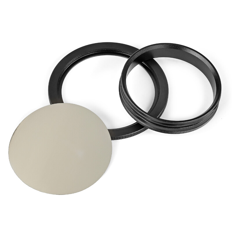 Omegon Filtros solares Seestar S50 de 50 mm + binóculos (2x)