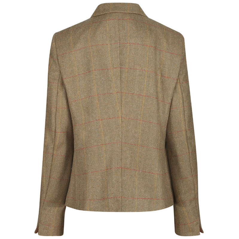 Dubarry of Ireland Casaco de tweed Buttercup Elm tamanho 38