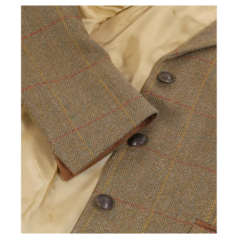 Dubarry of Ireland Casaco de tweed Buttercup Elm tamanho 40