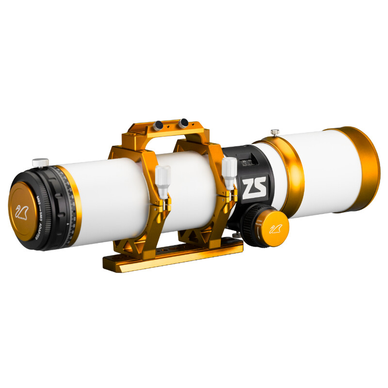 William Optics Refrator apocromático AP 81/559 ZenithStar 81 WIFD Gold OTA