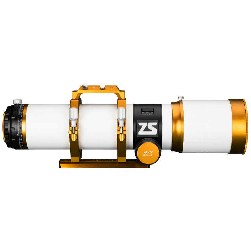 William Optics Refrator apocromático AP 81/559 ZenithStar 81 WIFD Gold OTA