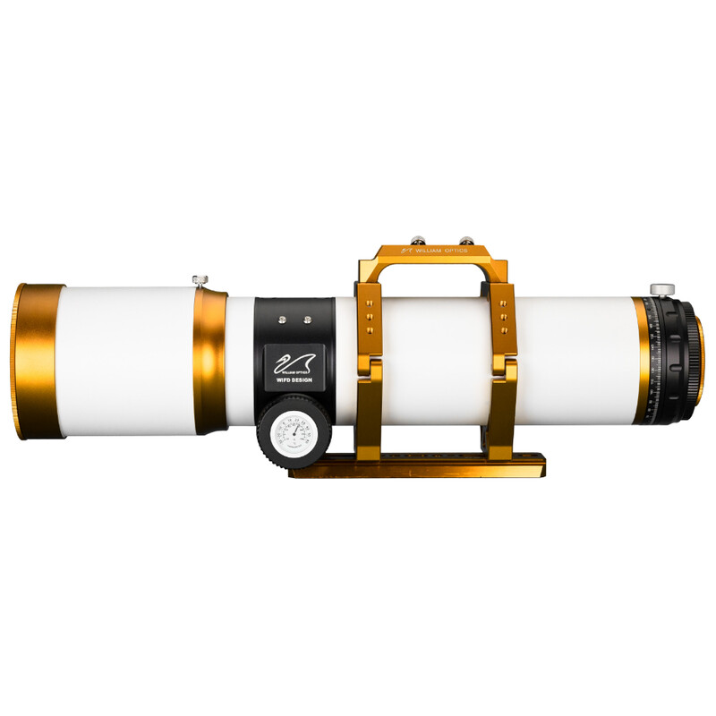 William Optics Refrator apocromático AP 81/559 ZenithStar 81 WIFD Gold OTA