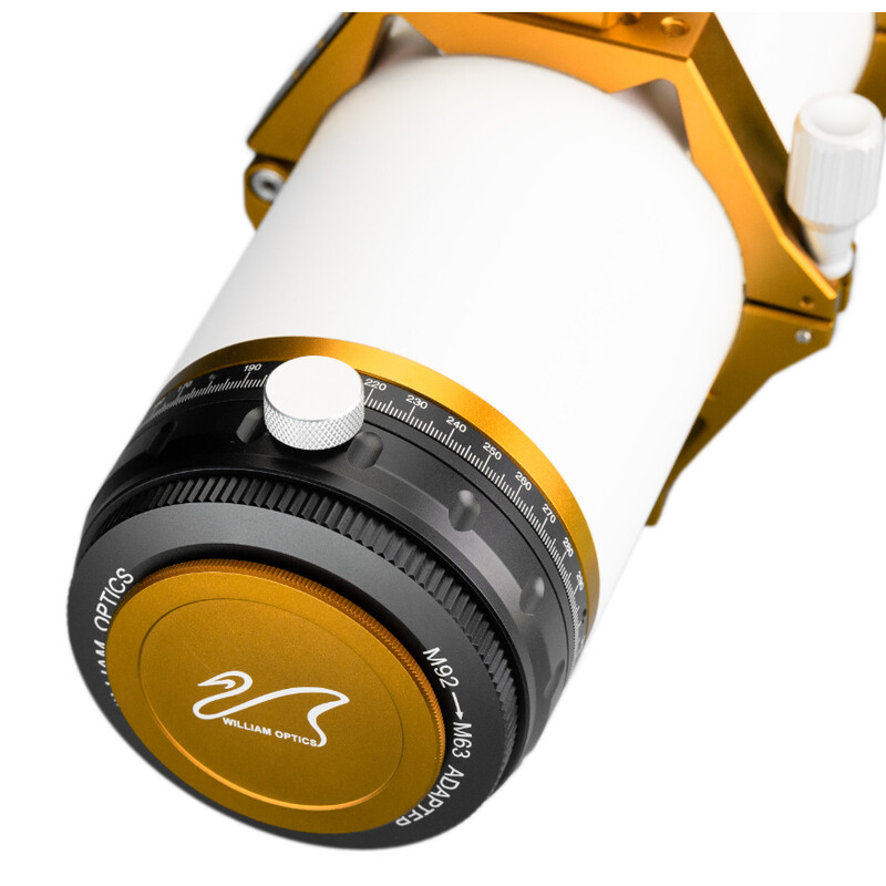 William Optics Refrator apocromático AP 81/559 ZenithStar 81 WIFD Gold OTA