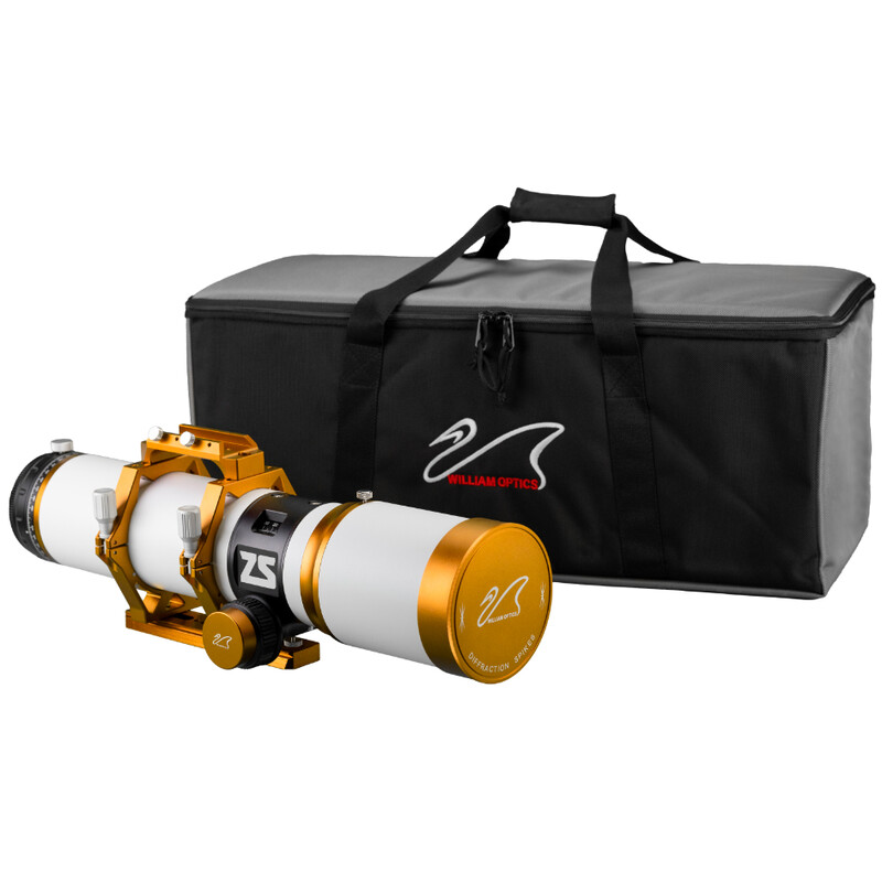 William Optics Refrator apocromático AP 81/559 ZenithStar 81 WIFD Gold OTA