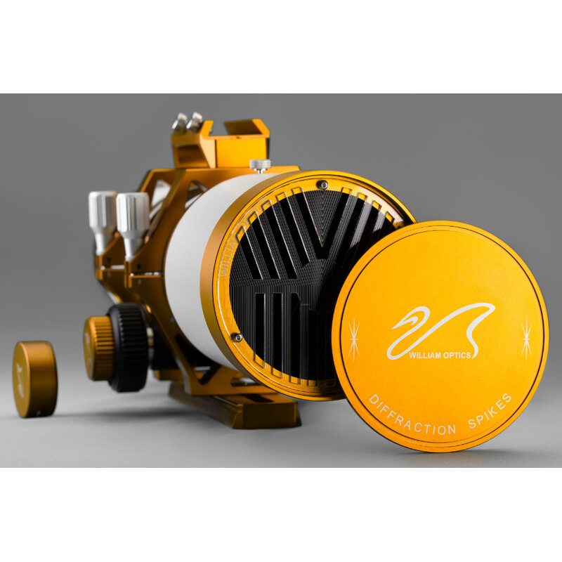 William Optics Refrator apocromático AP 81/559 ZenithStar 81 WIFD Gold OTA