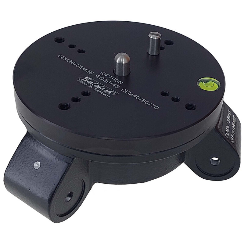 Berlebach Tripé UNI 18 iOptron CEM26/GEM28/HAE29/HEM27