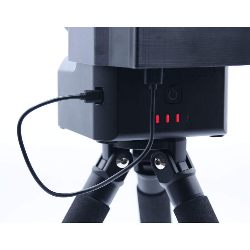 Astroprints Suporte de powerbank para ZWO Seestar S50