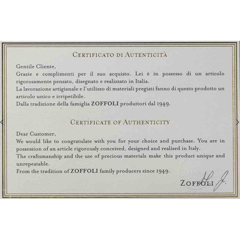 Zoffoli living Globo James Cook Acquamarina 33 cm