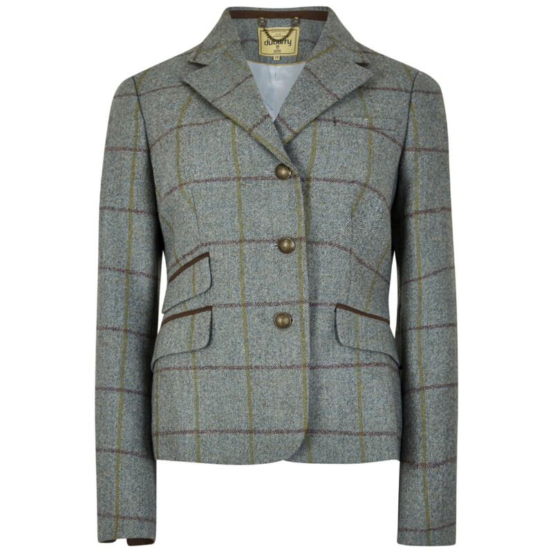 Dubarry of Ireland Casaco de tweed Buttercup Sorrel tamanho 42