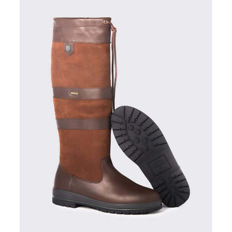 Dubarry of Ireland Botas Galway para senhora Walnut 39