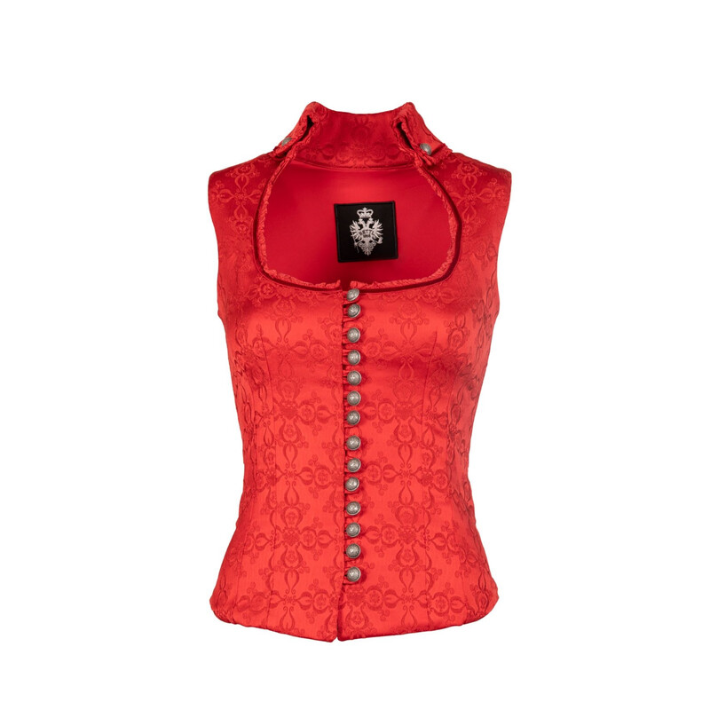 Rettl Colete Josefa-Elise Evening vermelho tamanho 36