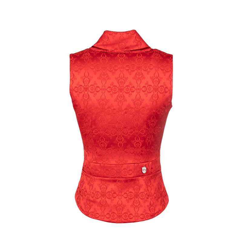 Rettl Colete Josefa-Elise Evening vermelho tamanho 36