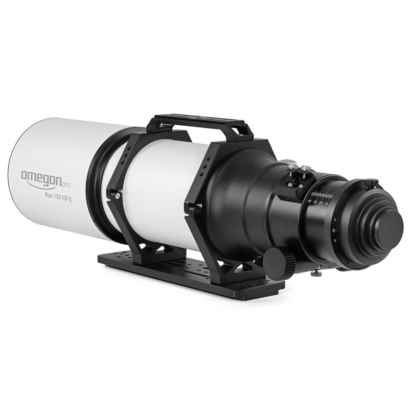 Omegon Refrator apocromático Pro APO 130/650 ED3Q OTA