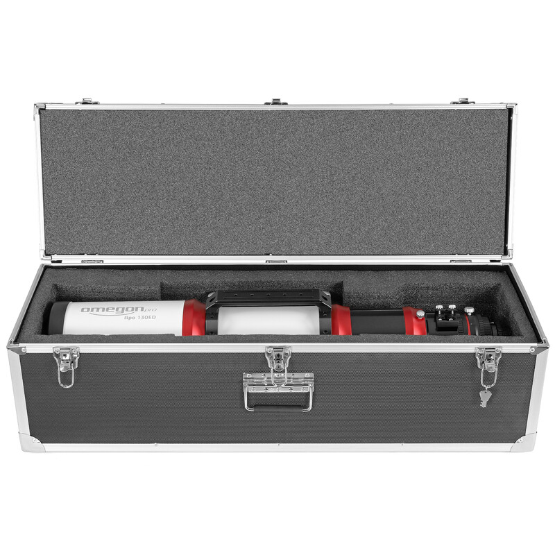 Omegon Refrator apocromático Pro APO AP 130/910  OTA