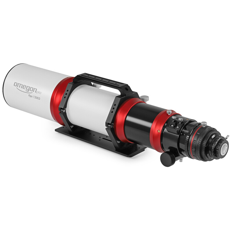Omegon Refrator apocromático Pro APO AP 130/910  OTA